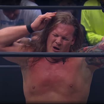 Chris Jericho appears on AEW Dynamite
